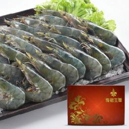 冷凍獨立團｜鮮美家 海老王樣白蝦（700g × 2 盒）