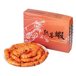 冷凍獨立團｜泰國五星級熟凍白蝦（950g × 2 盒）