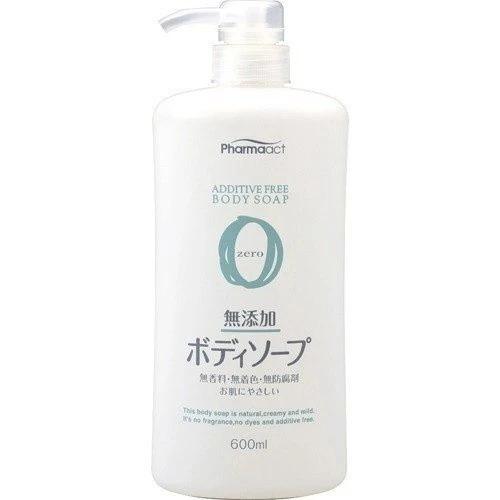 Pharmaact zero 無添加沐浴乳 600ml