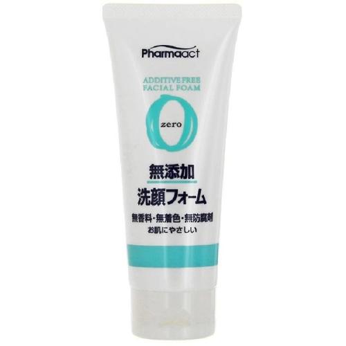 Pharmaact zero 無添加潔顏乳130g