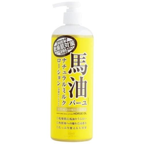 Loshi 馬油滋潤乳液485ml