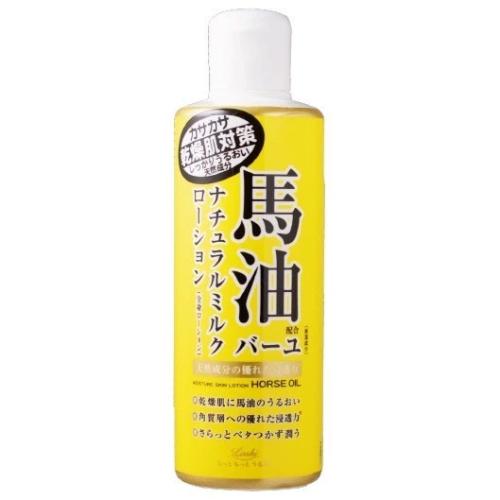 Loshi 馬油滋潤乳液200ml