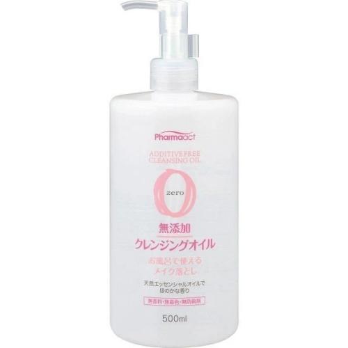 Pharmaact zero 無添加卸妝油500ml