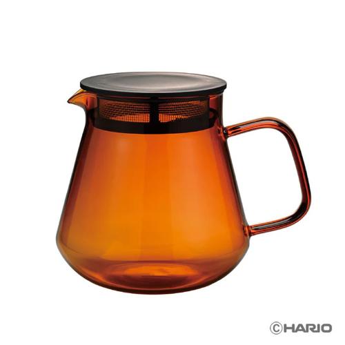 日本HARIO 琥珀色茶壺600ml