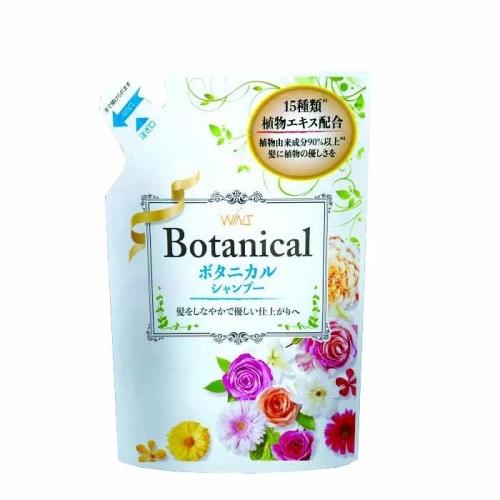 WINS植萃花香洗髮精 補充包370ml