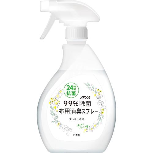 第一石鹼 織品消臭噴霧-清新草香380ml