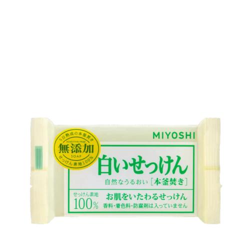 MIYOSHI石鹼 無添加白香皂108g