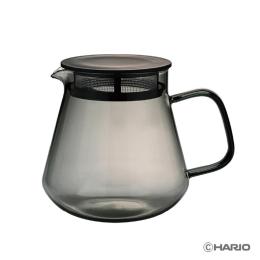 日本HARIO 深灰色茶壺600ml