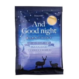 And Good Night 薰衣草精油舒眠入浴劑