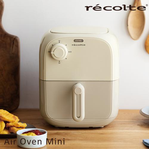 日本recolte 麗克特 recolte Air Oven Mini 氣炸鍋 白