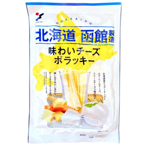 【代購商品12/6結單】日本山榮北海道函館鱈魚起司條100g