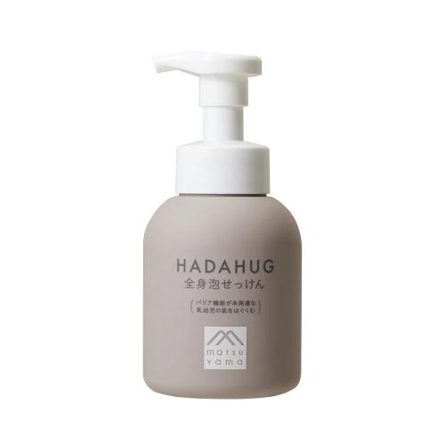 松山油脂 HADAHUG 全身用泡泡沐浴皂