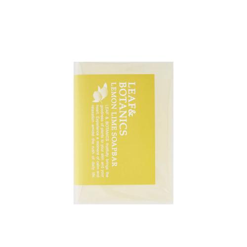 松山油脂 LEAF&BOTANICS 植萃檸檬萊姆皂 125g