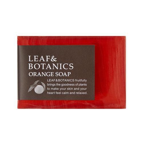 松山油脂 LEAF&BOTANICS 植粹柑橘皂