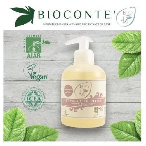 【代購商品12/23結單】義大利BIOCONTÈ鼠尾草女性私密處清潔凝露-300ml