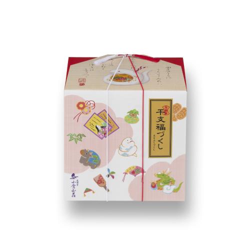 【現貨團】【代購商品12/24結單】（小箱）小倉山莊干支福生肖小箱-14種類35袋