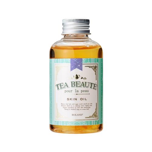 【代購商品12/25結單】日本Roland Tea Beaute紅茶保濕護膚油100ml