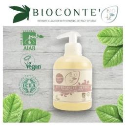 【代購商品12/23結單】義大利BIOCONTÈ鼠尾草女性私密處清潔凝露-300ml