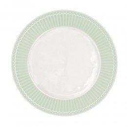 限時79折｜丹麥GreenGate Alice pale green 餐盤23.5cm-淺綠
