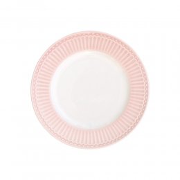 85折｜丹麥GreenGate Alice pale pink 餐盤17.5cm-粉
