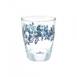 屋子限量優惠｜丹麥GreenGate Fleur blue 玻璃杯