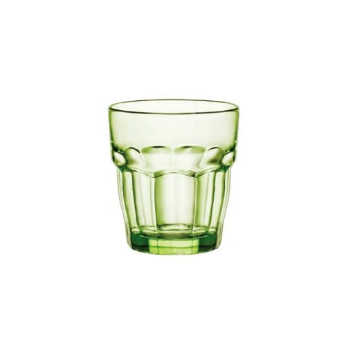 清倉大特價｜義大利Bormioli Rocco 彩色強化玻璃杯-270cc(薄荷綠)