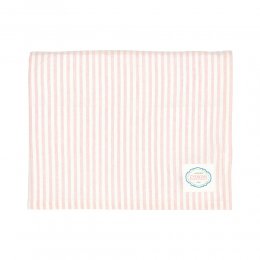 88折｜丹麥GreenGate Alice pale pink 條紋桌巾-粉色