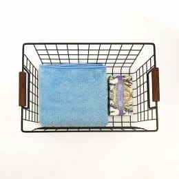 百元清倉｜Lovel 3M頂極輕柔棉超細纖維抗菌毛巾-Placid Blue 靜謐藍