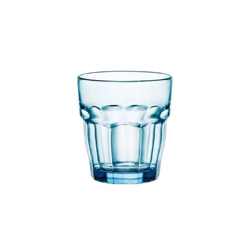 清倉大特價｜義大利Bormioli Rocco 彩色強化玻璃杯-270cc(水藍)
