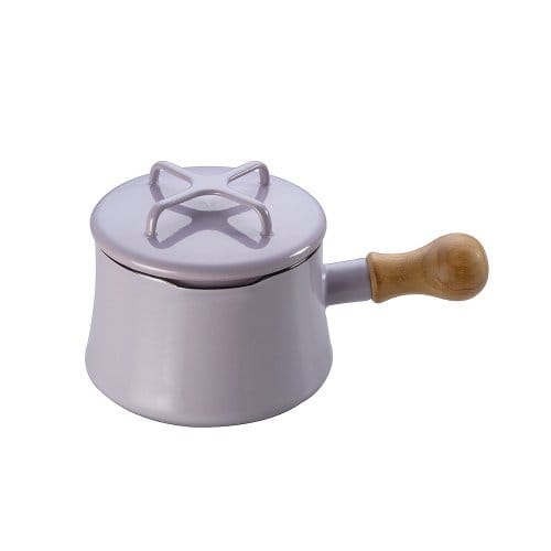Dansk Kobenstyle 木柄片手鍋1QT (紫藤)，琺瑯鍋，材質，鍋具，餐廚