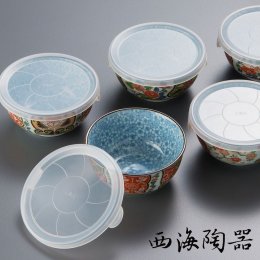 9折｜日本 西海陶器 古伊万里 金彩五件式附蓋碗組