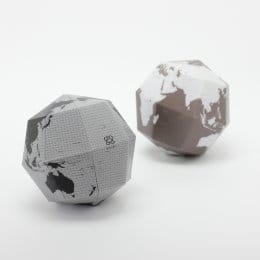 Geografia 組合式地球儀-3D
