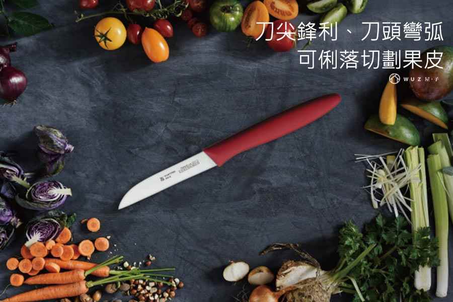 德國WMF 蔬果刀 9cm-紅色公司貨