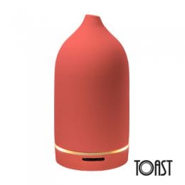 TOAST CASA 香氛精靈水氧機-美禪型(莓紅)