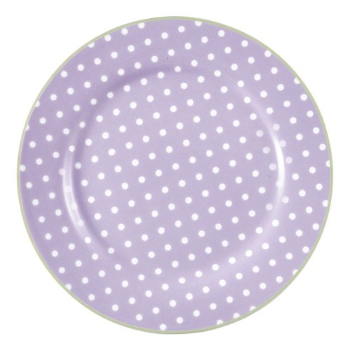 丹麥GreenGate Spot lavendar 餐盤20.5cm