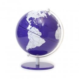85折｜Skyglobe 10吋簡約雙色地球儀(英文版)-紫色