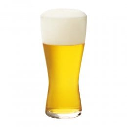 日製玻璃2件8折｜日本ADERIA 強化薄吹啤酒杯310ml