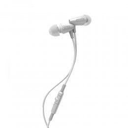 美國Klipsch 跨平台智慧按鍵耳機S3m-白色