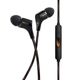 美國Klipsch 耳道式按鍵耳機R6i 70th-黑色