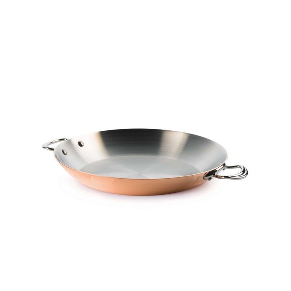 法國MAUVIEL 雙耳銅淺鍋(20cm)，雙耳湯鍋，鍋具，餐廚- WUZ屋子