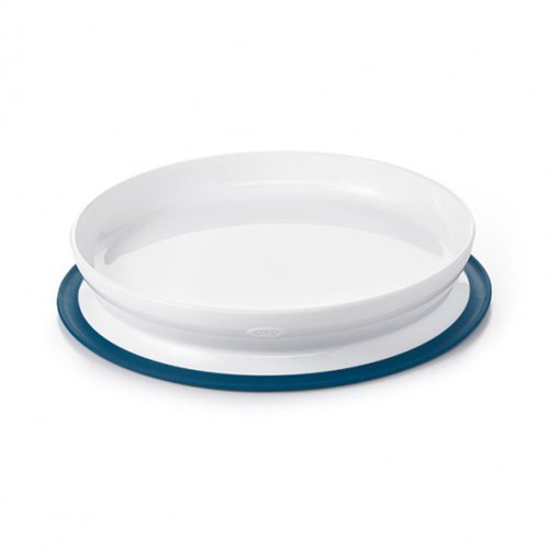 OXO tot 好吸力學習餐盤-海軍藍