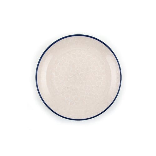 波蘭陶 White Lace 餐盤 23.5cm