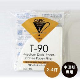 3件85折｜日本CAFEC 中深焙專用濾紙100張-2-4杯