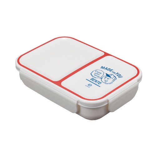 日本CB Japan 巴黎系列輕食餐盒700ml-淘氣紅