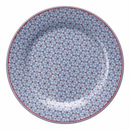 85折｜丹麥GreenGate Juno dusty blue 餐盤20.5cm