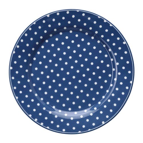 丹麥GreenGate Spot blue 餐盤20.5cm