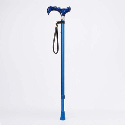 Merry Sticks悅杖 皇家系列水鑽手杖-寶石藍