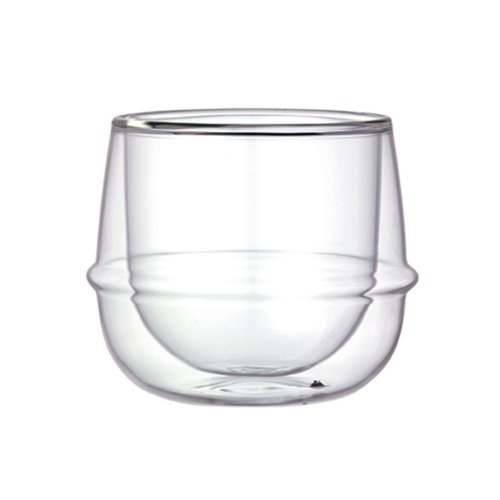 日本KINTO KRONOS 雙層玻璃酒杯 250ml