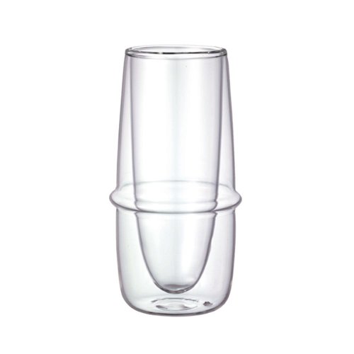 清倉大特價｜日本KINTO KRONOS 雙層玻璃香檳杯 160ml