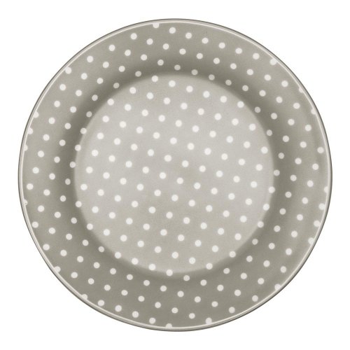 丹麥GreenGate Spot grey餐盤20.5cm